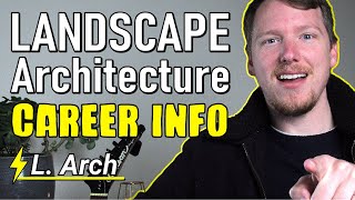 Career In Landscape Architecture [upl. by Nemhauser54]