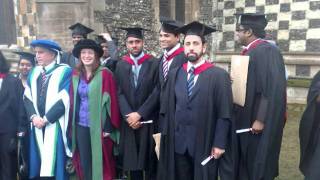 University of bedfordshire graduation ceremony 2010 [upl. by Ylatan]