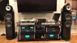 ProJect Tube Box DS2 Phono Preamplifier VS McIntosh MP100 [upl. by Sletten]