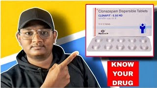 Clonafit  Clonazepam  Know Your Drug  தமிழில் [upl. by Ines]