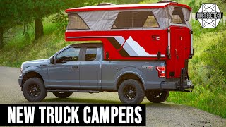 NEW Pickup Campers with Innovative Gear for Achieving the Best Overlanding Potential [upl. by Notsahc]