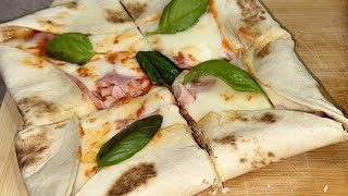 PIADI PIZZA CON CORNICIONE RIPIENO [upl. by Novihc132]