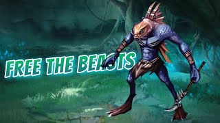 Set Free Beasts for RSS Servant Talent upgrade amp Outer world Big Boss  Immortal Taoist Gameplay [upl. by Dennis]