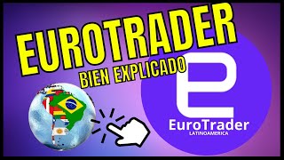 ✅EuroTrader PASO A PASO para ABRIR una CUENTA y hacer COPYTRADING con nuestro ROBOT de FOREX [upl. by Ennahtur]