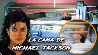 La extraña cama que haría vivir a MICHAEL JACKSON hasta los 150 años [upl. by Callery]