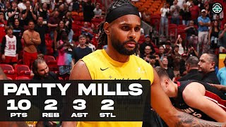 PATTY MILLS DROPS 10PTS vs CAVALIERS FULL HIGHLIGHTS [upl. by Leopoldeen]