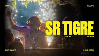 SrTigre DJ Set vol01  LIVE from Mérida [upl. by Phenica366]