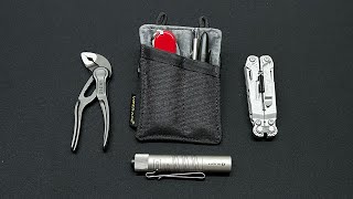 Viperade VE8 Review The micro EDC pocket organizer [upl. by Inoliel]