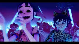 Gorillaz  Strobelite  DELETED SCENE [upl. by Ahsineb]