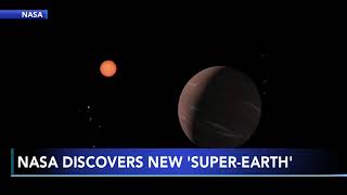 NASA announces new superEarth Exoplanet orbits in habitable zone is only 137 lightyears away [upl. by Ettevahs876]