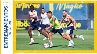 💪 Semana en marcha para preparar la visita al Levante  Cádiz Club de Fútbol [upl. by Natsyrk]