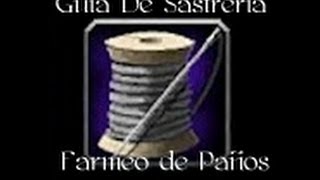 Guía de Sastrería I Farmeo de Paños de Lino y de Lana I World of Warcraft [upl. by Aihtennek40]