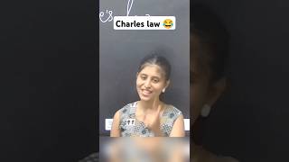 classroom vibes Charles law learning tricks comedy marathijokes chemistry [upl. by Loreen416]