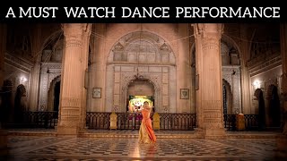 A MUST WATCH DANCE PERFORMANCE BY SHREEWARNA RAWAT [upl. by Ellesor]