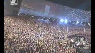 Incredible mass singing  Latvian Song festival [upl. by Eladnar434]