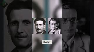 Huxley ve Orwell Distopyaları [upl. by Weathers655]