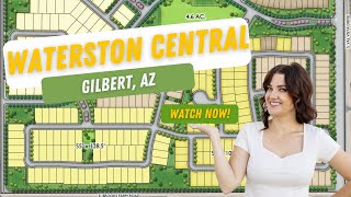 🏡🌟Whats New in Waterston Central  Gilbert AZ 🌵 [upl. by Gwenette]