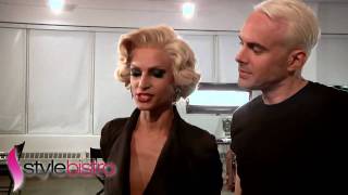 StyleBistro Exclusive The Blonds at New York Fashion Week [upl. by Aisenat]