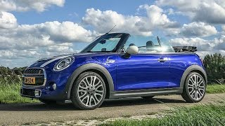 Review 2018 MINI Cooper S Cabrio 7DCT [upl. by Ennaus]