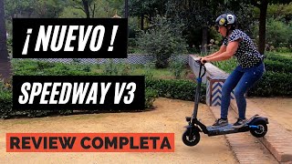 🛴 Smartgyro Speedway V3 😱 Nueva versión 👌 Patinete eléctrico 💥 [upl. by Florida]