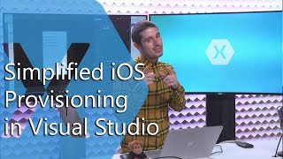 Simplified iOS Provisioning in Visual Studio with fastlane  The Xamarin Show Snack Pack [upl. by Neyud]