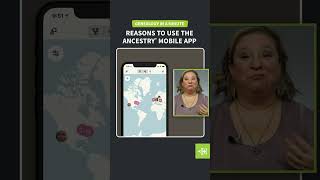 Reasons to Use The Ancestry® Mobile App  Shorts  Ancestry® [upl. by Amled]