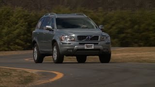 Volvo XC90 review  Consumer Reports [upl. by Nnuahs]