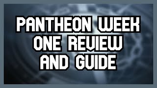 Pantheon Week One Review And Guide [upl. by Lanaj869]