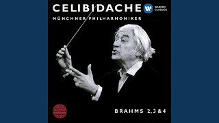 Applause Start Brahms Symphony No2  Celibidache [upl. by Inafit]