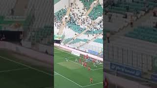 Bursaspor’da Bilal Güney’in frikikten Altınordu’ya attığı gol [upl. by Ehudd198]