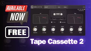 FREE Tape Cassette 2 by Caelum Audio  Sound Demo [upl. by Ahsiyt]