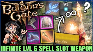 Baldurs Gate 3  01 of Players Will Get INFINITE Spell Slot Legendary Staff  Markoheshkir Guide [upl. by Ysied]