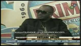 Champion Estethique Djikapela ancien drummer de Koffi Olomide dans RTGA [upl. by Ahsieken66]