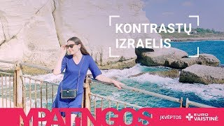 Atostogos ekspromtu – kontrastų Izraelis [upl. by Imis]