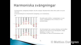 Fysik 2  Sammanfattning  Kapitel 2  Del 1 [upl. by Ameh]