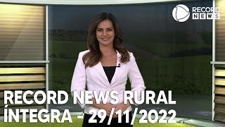 Record News Rural  29112022 [upl. by Wehhtam]