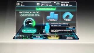 test bande passante en wifi fibre Orange livebox 4 nouvelle livebox [upl. by Mohammed]