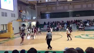 Lady Cats vs Chalmette Lady Owls [upl. by Nolyad449]