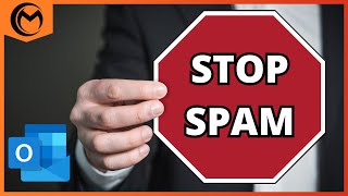 How to Stop Spam Emails in Outlook [upl. by Eeltrebor206]