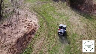 Spreading Lime On Food Plots To Correct PH Levels [upl. by Enetsirhc150]