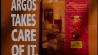 Advert for Argos Christmas Catalogue 1994 [upl. by Eentruoc76]