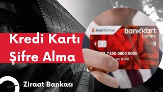 Ziraat Bankası Kart Şifresi Alma [upl. by Eidassac586]