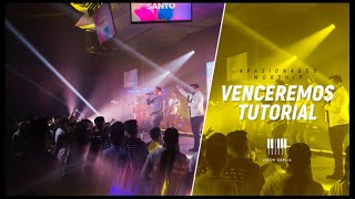 Venceremos Apasionados Worship  Piano Tutorial [upl. by Dnalel]