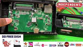 Independent Tv cover Free To Air DD Free Dish New Software New Channel update NK gx6605s v27 repair [upl. by Keegan]