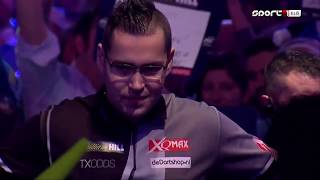 39 Gabriel Clemens vs Benito van de Pas 2020 PDC World Darts Championship 20191218 Round 1 [upl. by Wsan]