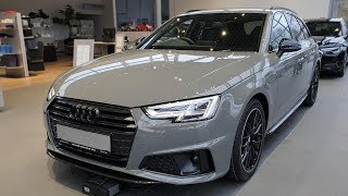 2019 Audi A4 Avant 40 TDI S tronic S Line Black [upl. by Wolram]