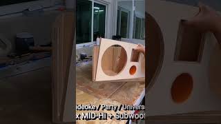 DIY Videoke  Karaoke Speaker aleksondiy [upl. by Nyer761]