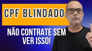 CPF BLINDADO É BOM [upl. by Prent]