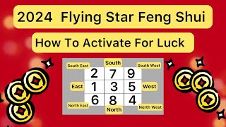 2024 FENG SHUI Activate For Prosperity [upl. by Nilak]