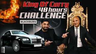 48 hours Challenge From King of Curry on Rolls Royce [upl. by Robbi]